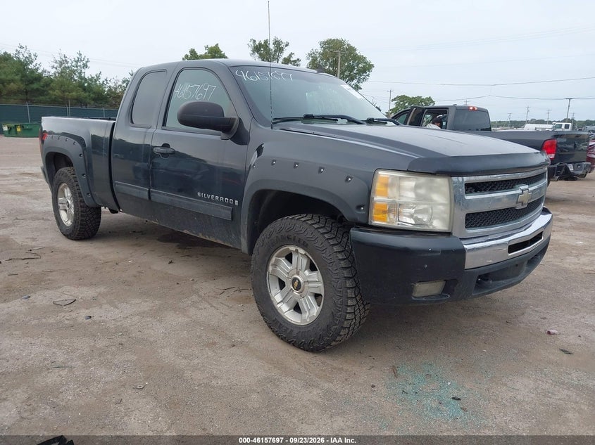 2009 CHEVROLET SILVERADO 1500 LT | 1GCEK29J19Z214253 | UPCARS
