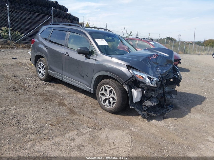 2022 SUBARU FORESTER PREMIUM | JF2SKAEC8NH483856 | UPCARS