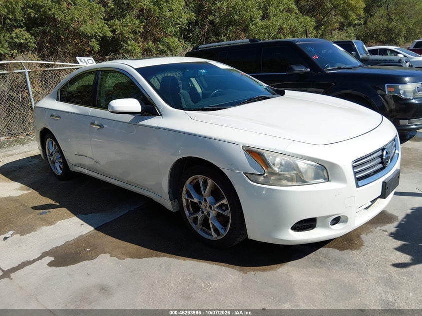 2014 NISSAN MAXIMA 3.5 S | 1N4AA5AP8EC448444 | UPCARS