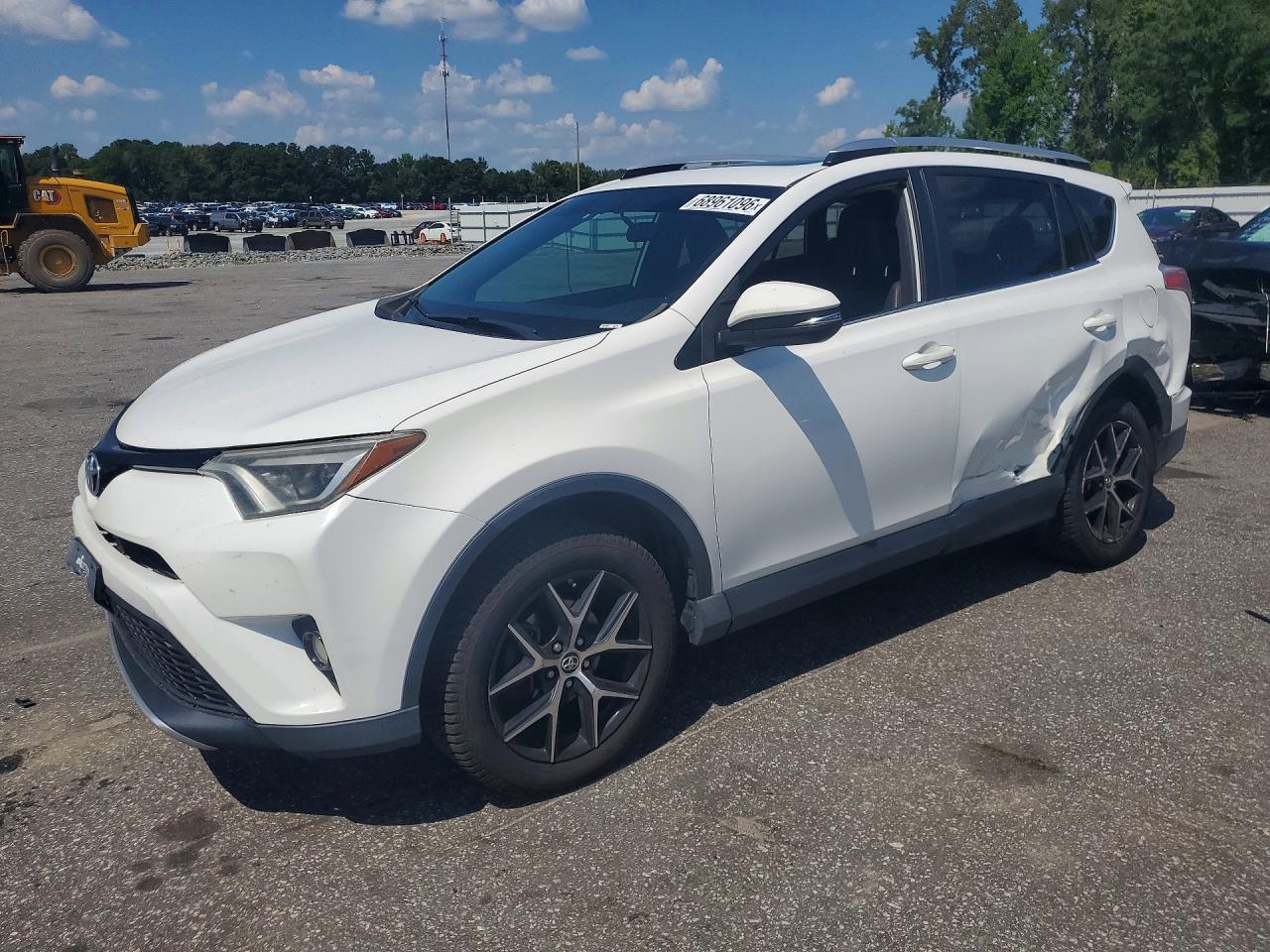 2016 TOYOTA RAV4 SE | JTMJFREV0GJ057475 | UPCARS