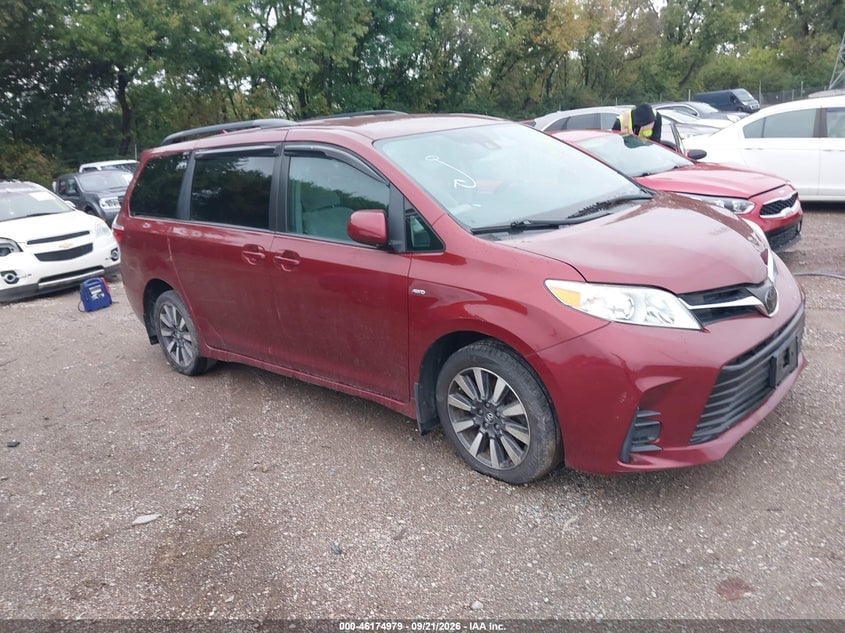 2018 TOYOTA SIENNA LE 7 PASSENGER | 5TDJZ3DC3JS204113 | UPCARS
