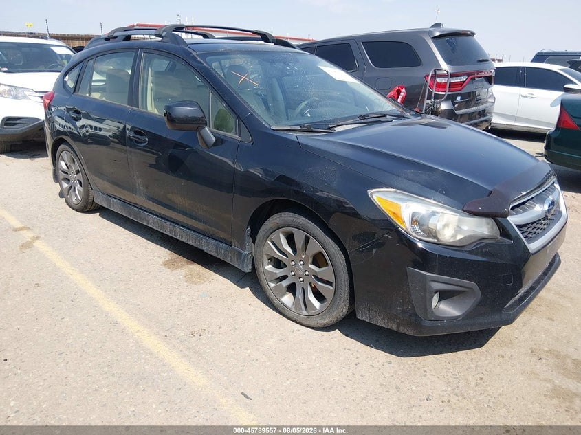 2013 SUBARU IMPREZA 2.0I SPORT PREMIUM | JF1GPAL65DH205519 | UPCARS