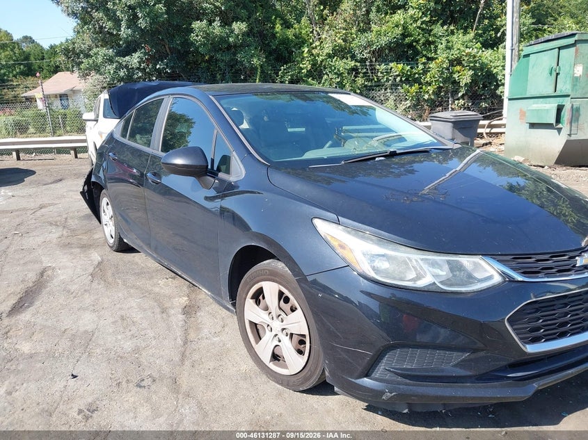 2016 CHEVROLET CRUZE LS AUTO | 1G1BC5SM2G7315860 | UPCARS