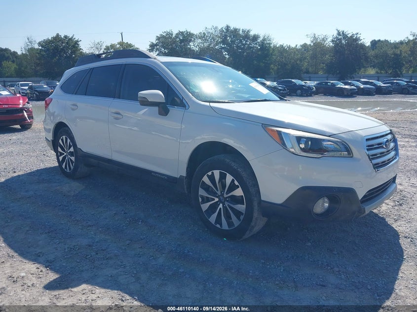 2017 SUBARU OUTBACK 2.5I LIMITED | 4S4BSANC4H3388884 | UPCARS