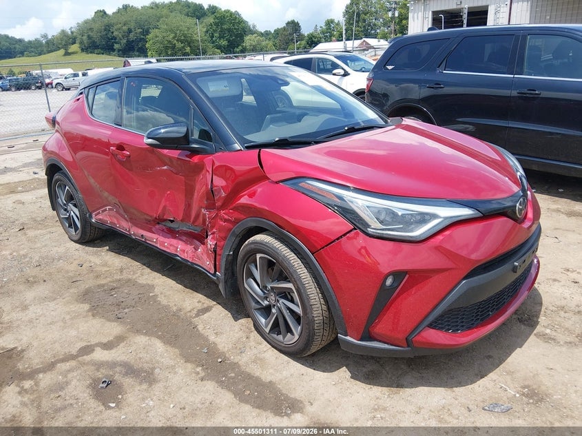 2020 TOYOTA C-HR LIMITED | JTNKHMBX4L1066581 | UPCARS