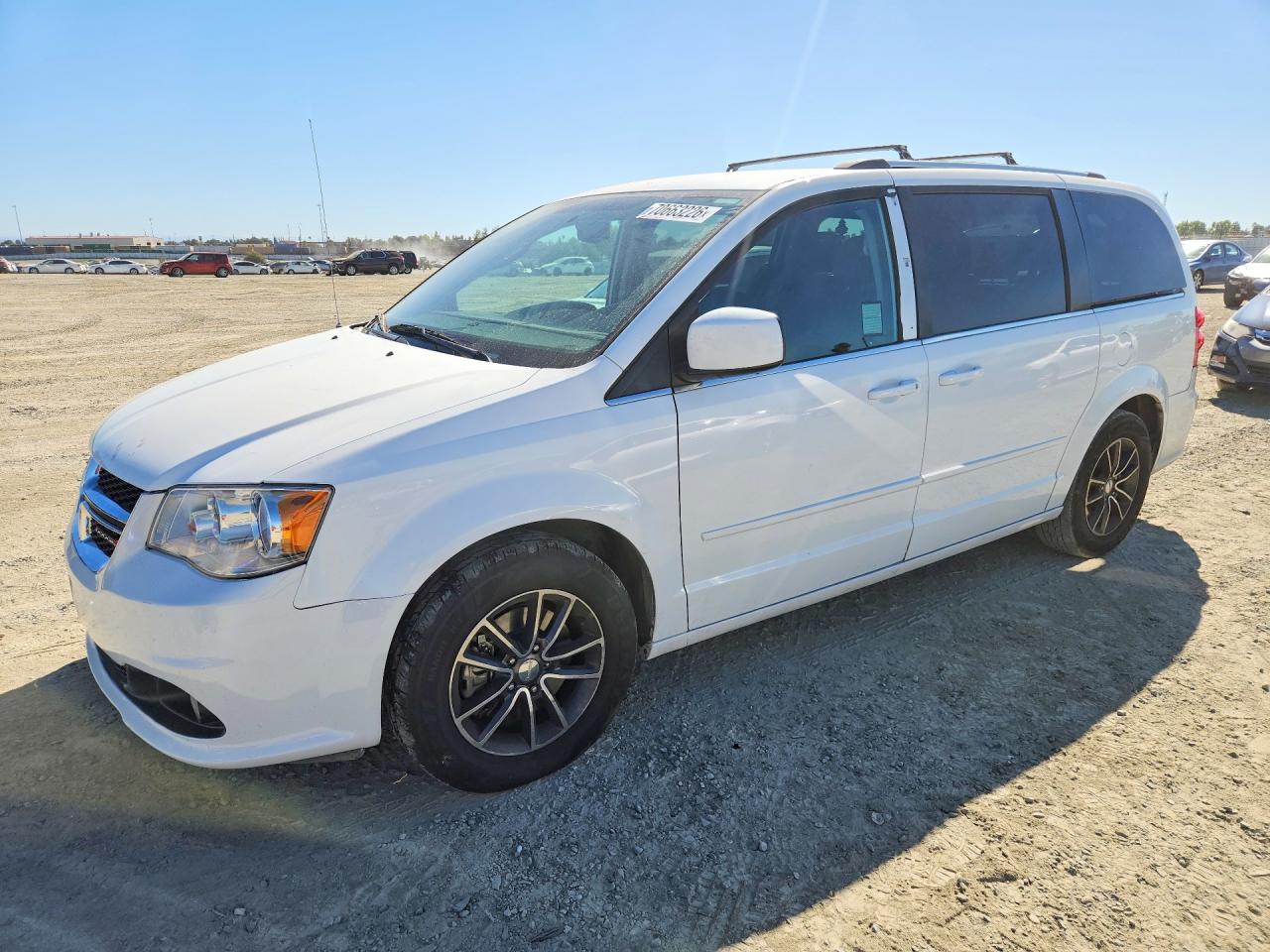 2017 DODGE CARAVAN SXT | 2C4RDGCG4HR865990 | UPCARS