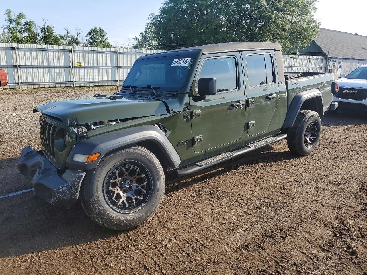 2022 JEEP GLADIATOR SPORT | 1C6HJTAG3NL106047 | UPCARS