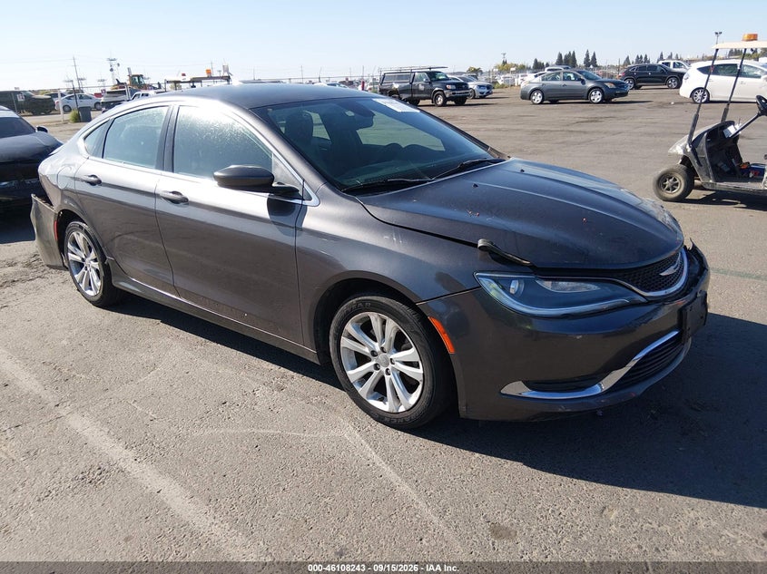 2015 CHRYSLER 200 LIMITED | 1C3CCCAB3FN622839 | UPCARS