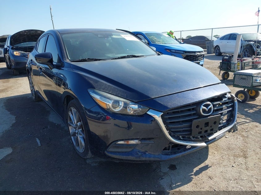 2018 MAZDA MAZDA3 TOURING | 3MZBN1L32JM184150 | UPCARS