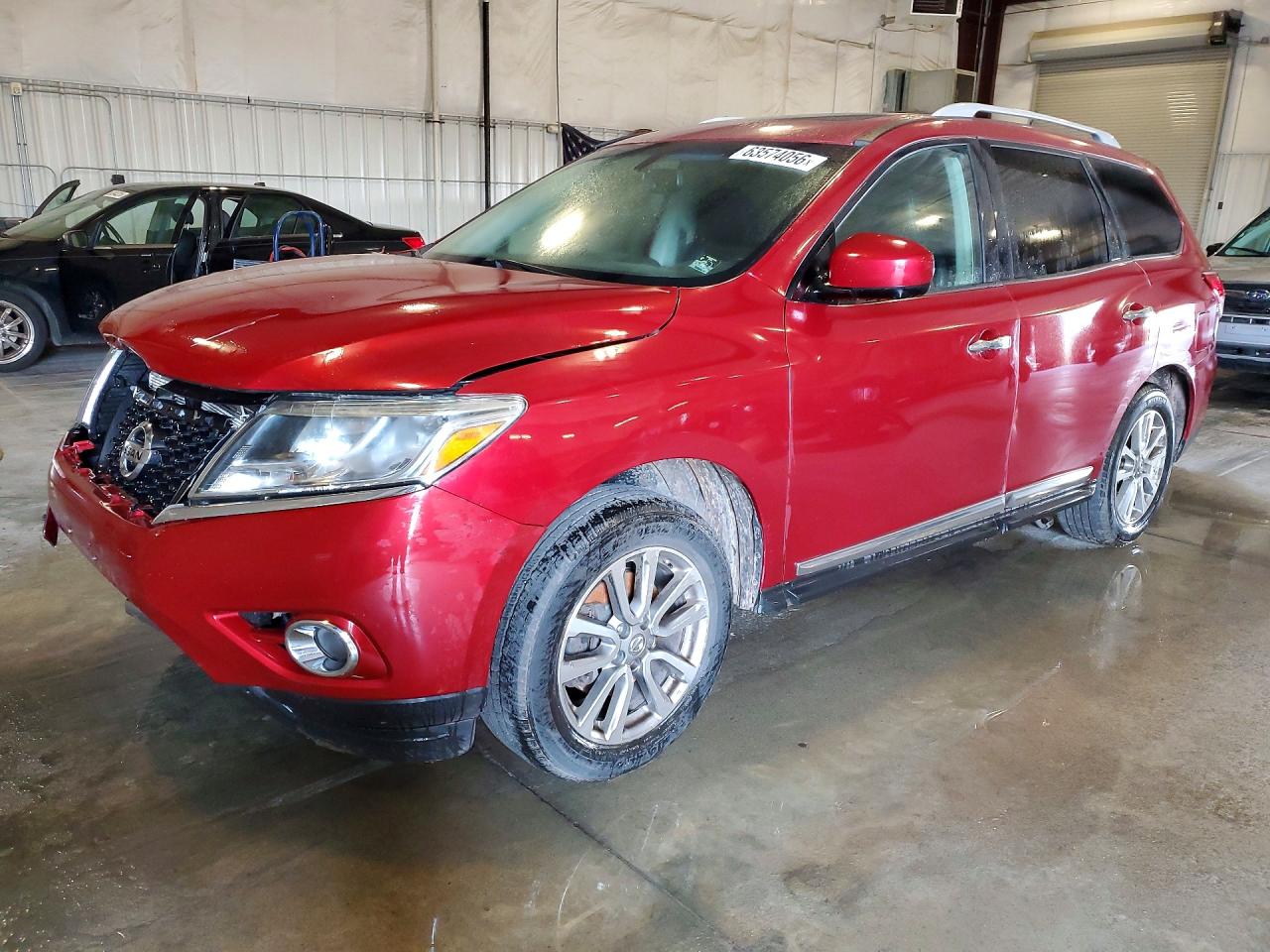 2016 NISSAN PATHFINDER SL | 5N1AR2MM3GC610479 | UPCARS
