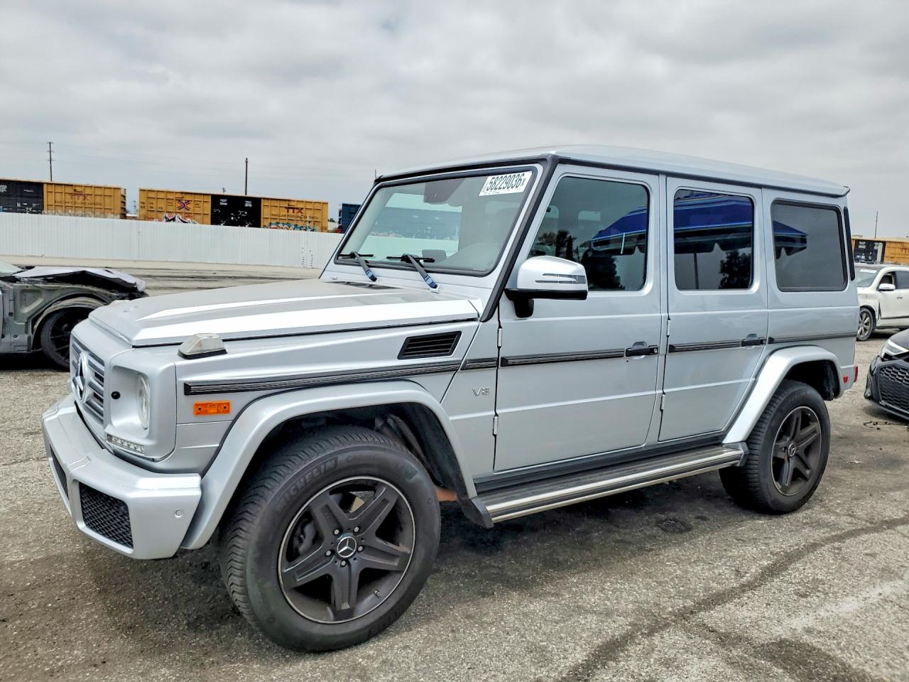 2017 MERCEDES-BENZ G-CLASS 550 | WDCYC3KF8HX275223 | UPCARS
