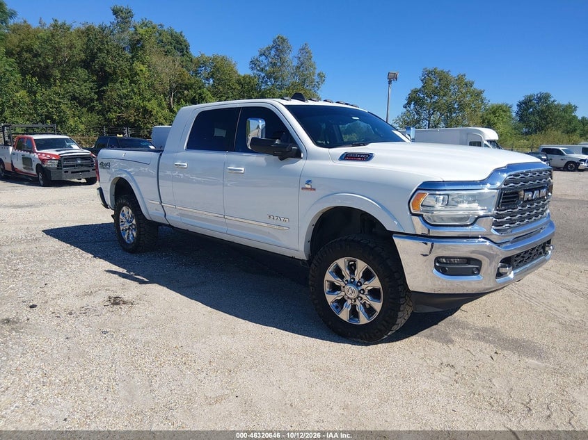 2019 RAM 2500 LIMITED  4X4 6'4 BOX | 3C6UR5TL0KG562674 | UPCARS