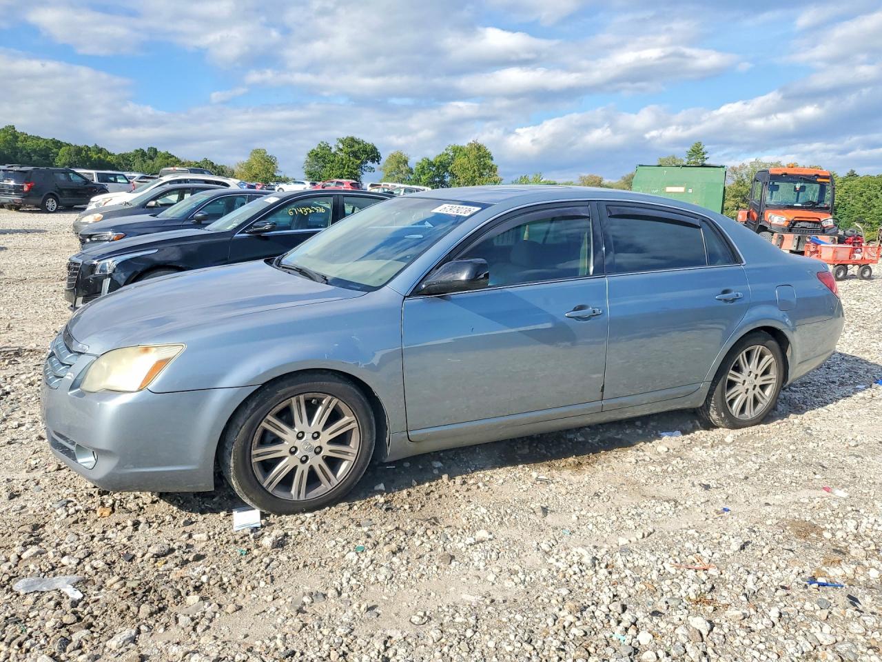 2007 TOYOTA AVALON LIMITED | 4T1BK36B47U184175 | UPCARS