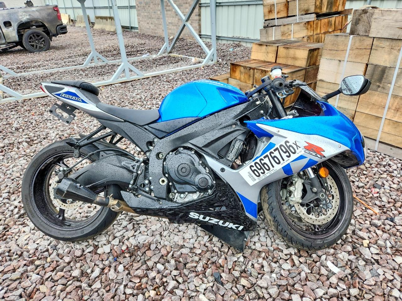2023 SUZUKI GSXR600 | JS1GN7FA7P7101167 | UPCARS