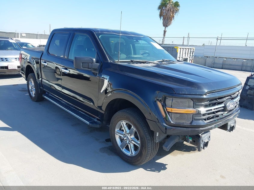 2025 FORD F-150 XLT | 1FTEW3K57SKE28203 | UPCARS