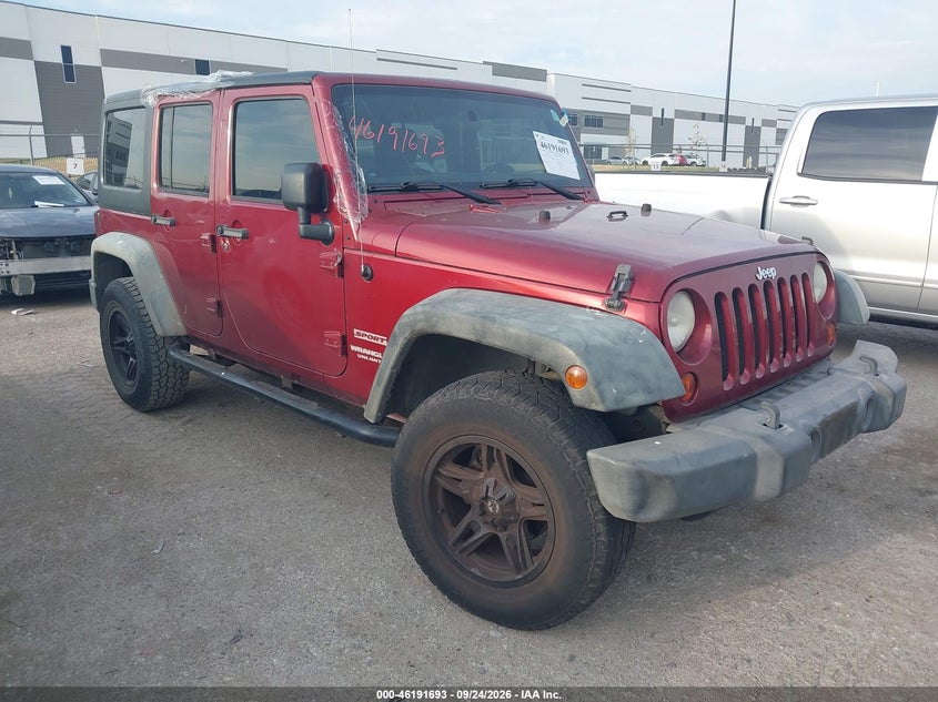 2011 JEEP WRANGLER UNLIMITED SPORT | 1J4HA3H1XBL532138 | UPCARS