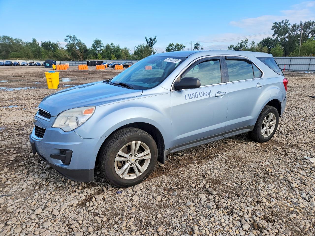 2014 CHEVROLET EQUINOX LS | 2GNFLEEK5E6113358 | UPCARS