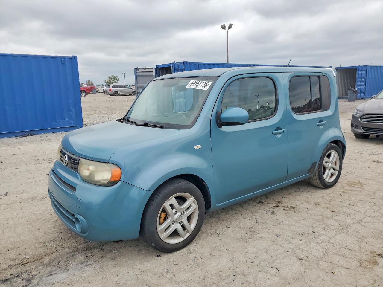2009 NISSAN CUBE 1.8 | JN8AZ28R49T127990 | UPCARS