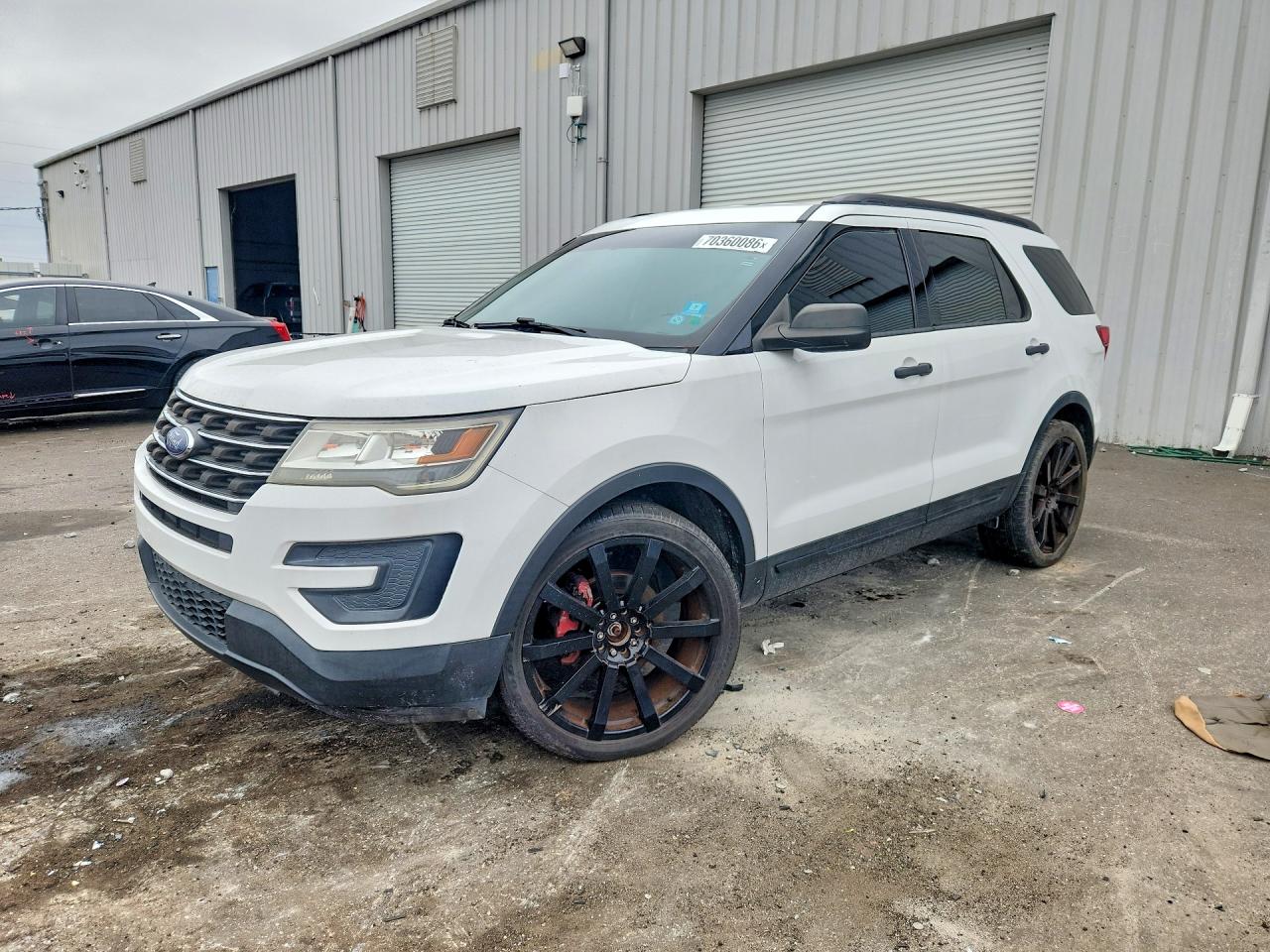 2017 FORD EXPLORER | 1FM5K7B87HGA55507 | UPCARS