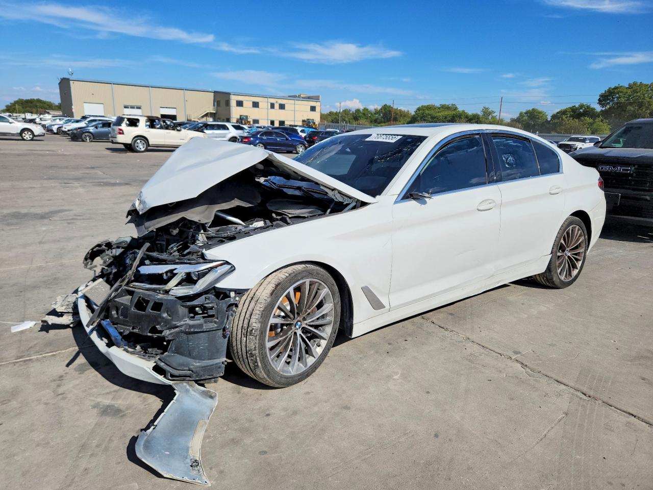 2021 BMW 5 SERIES I | WBA53BH0XMWX16482 | UPCARS
