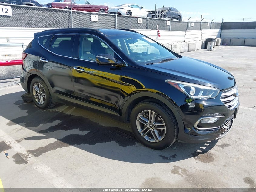 2017 HYUNDAI SANTA FE SPORT 2.4L | 5XYZU3LB8HG417141 | UPCARS
