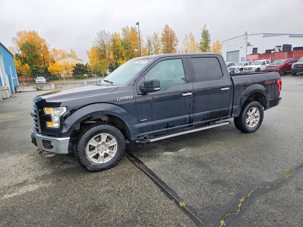 2016 FORD F150 SUPERCREW | 1FTEW1EG9GFD56664 | UPCARS