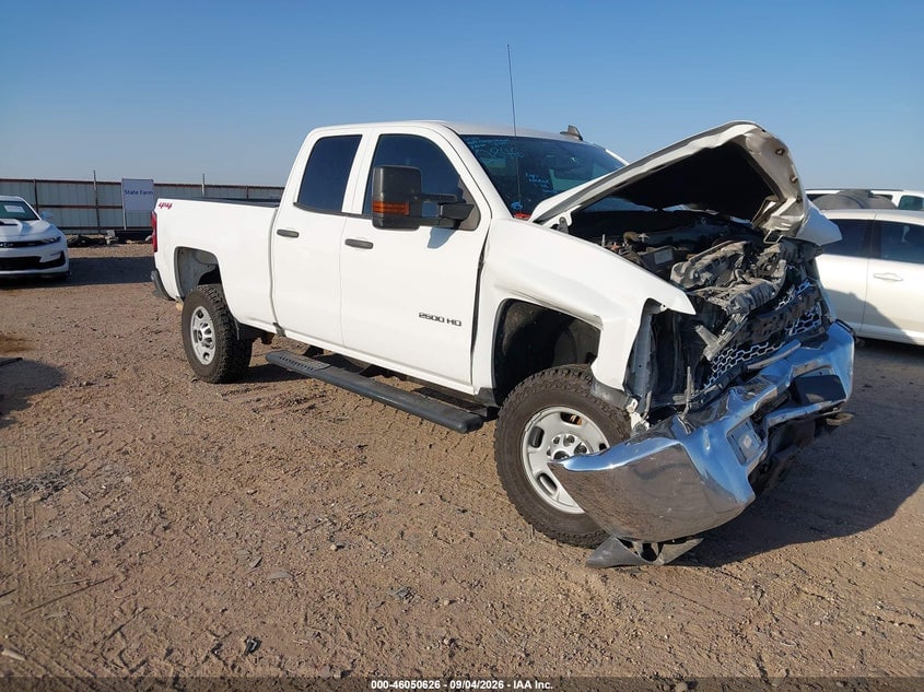 2019 CHEVROLET SILVERADO 2500HD WT | 2GC2KREG3K1230846 | UPCARS