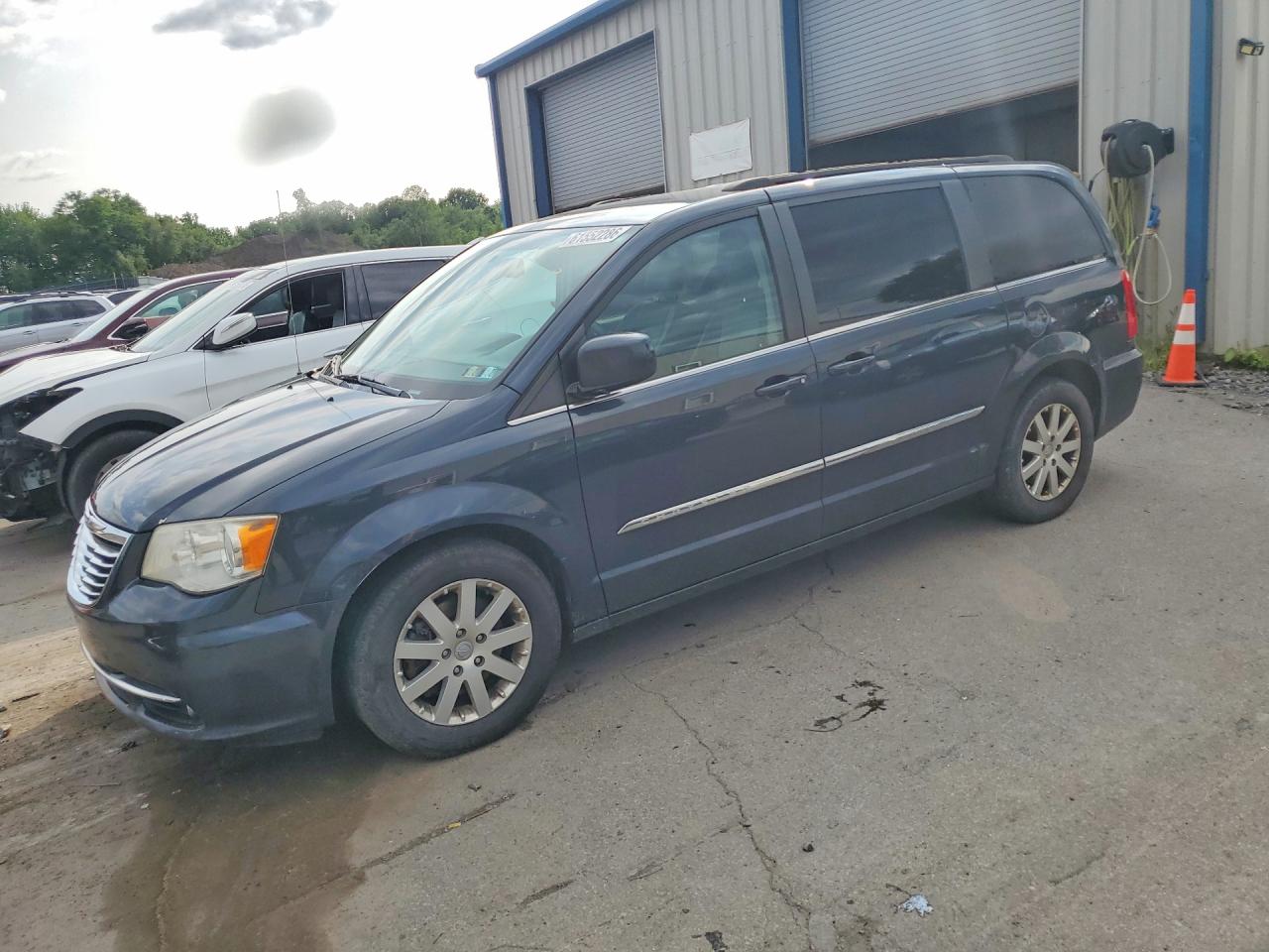 2014 CHRYSLER MINIVAN TOURING | 2C4RC1BG8ER217758 | UPCARS