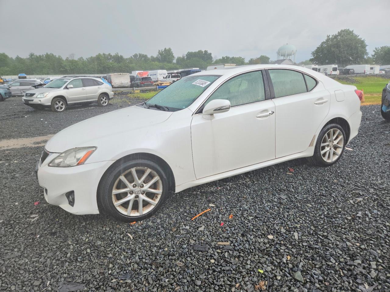 2011 LEXUS IS 250 | JTHCF5C25B5046997 | UPCARS