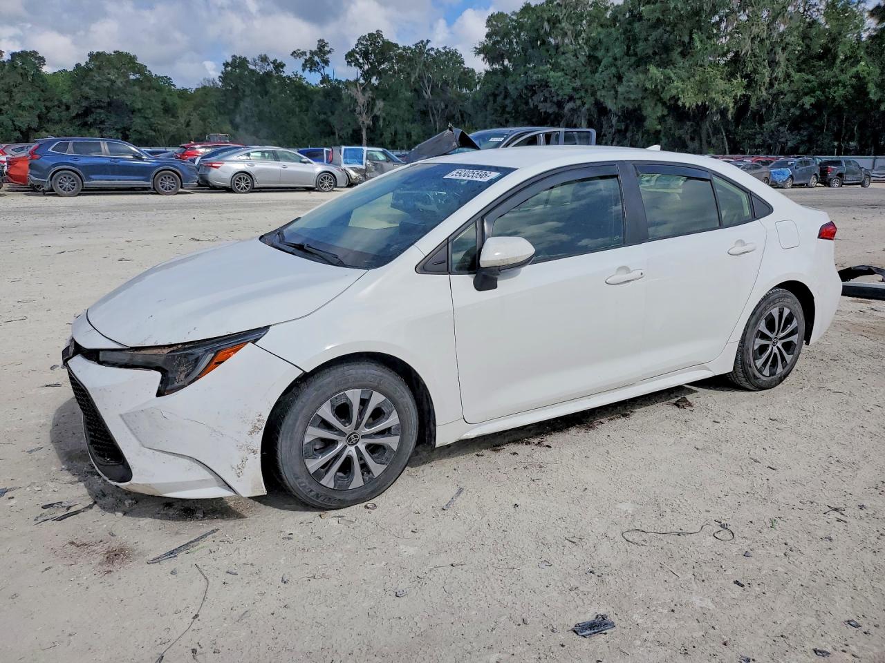 2022 TOYOTA COROLLA LE | JTDEAMDE0N3001185 | UPCARS