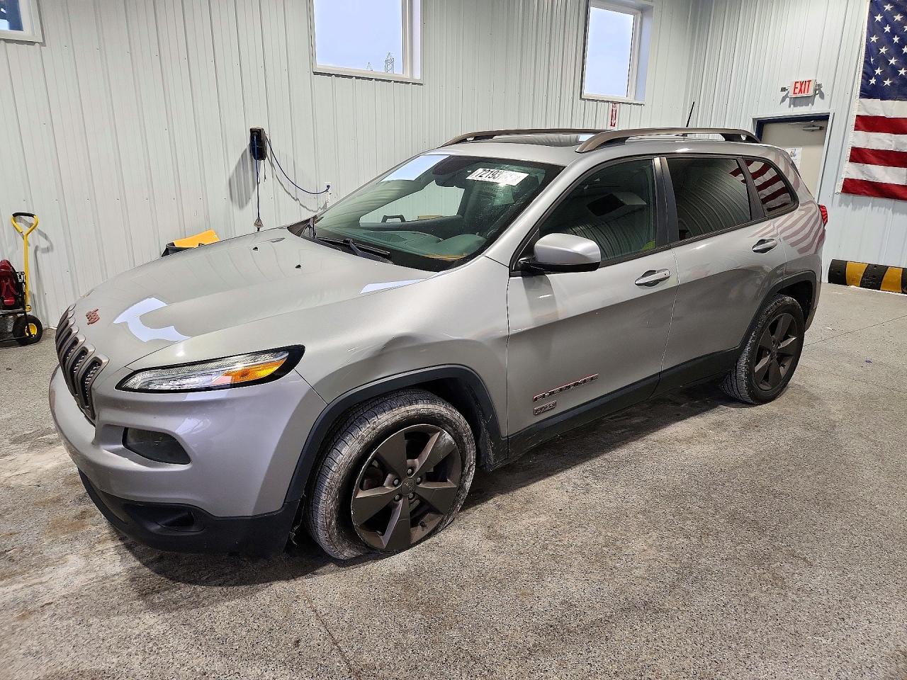 2016 JEEP GRAND CHER LATITUDE | 1C4PJLCB3GW297265 | UPCARS