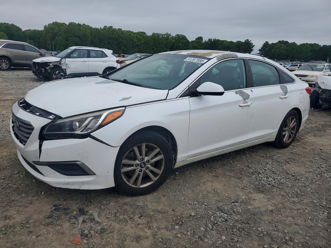 2017 HYUNDAI SONATA SE | 5NPE24AF5HH458688 | UPCARS