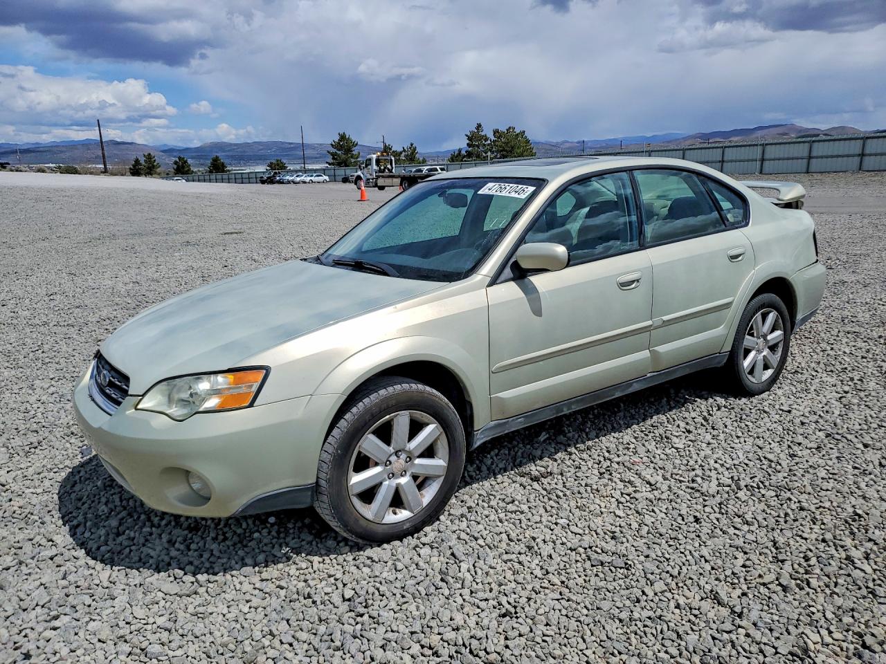 2007 SUBARU LEGACY OUTBACK 2.5I LIMITED | 4S4BL62C277209070 | UPCARS