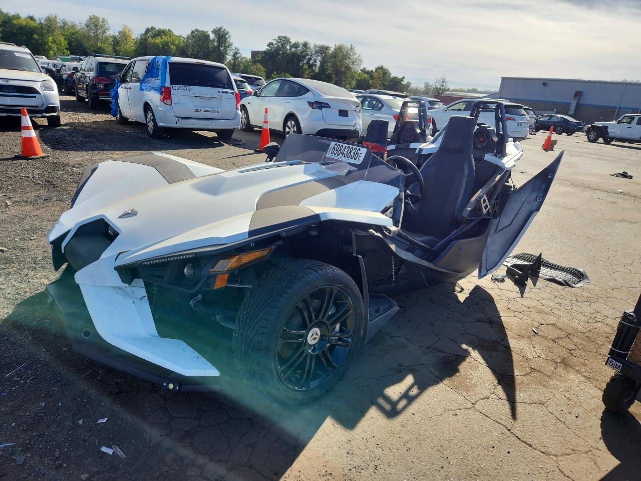 2019 POLARIS SLINGSHOT | 57XAASFA8K8136207 | UPCARS