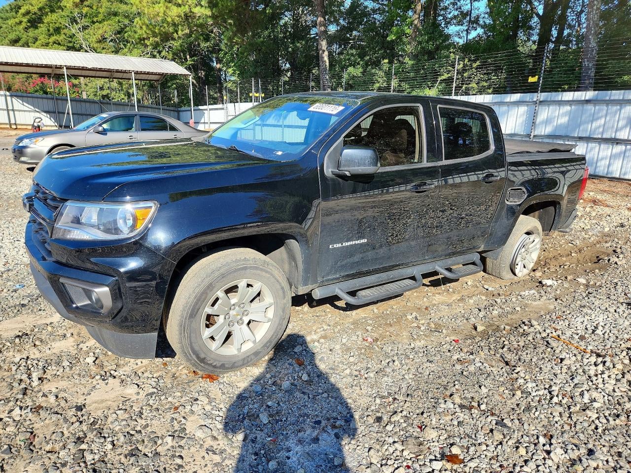 2022 CHEVROLET COLORADO LT | 1GCGSCEN9N1324368 | UPCARS