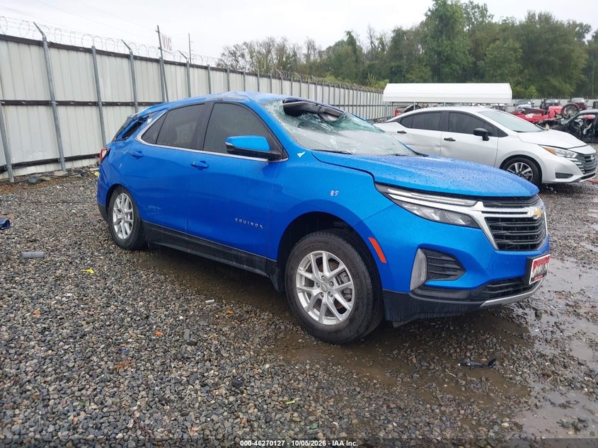 2024 CHEVROLET EQUINOX FWD LT | 3GNAXKEG0RS143996 | UPCARS