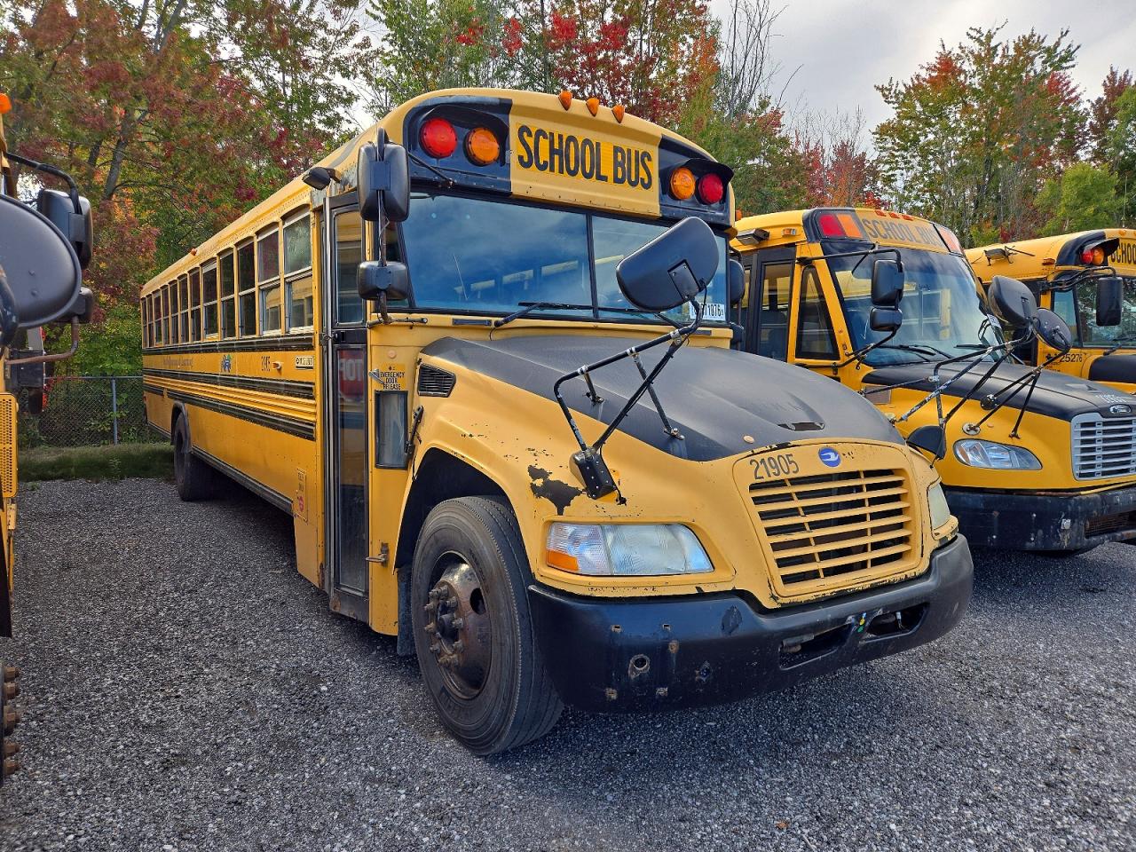 2012 BLUEBIRD UNKNOWN BLUE BIRD BB CONVENTIONAL SCHOOL BUS | 1BAKGCPH2CF288424 | UPCARS