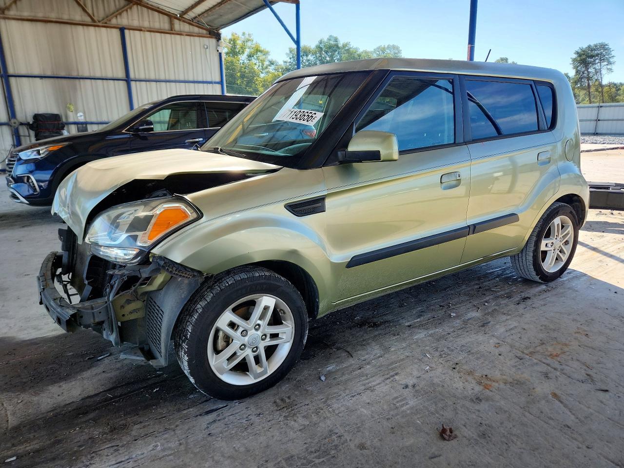 2010 KIA SOUL + | KNDJT2A2XA7122493 | UPCARS