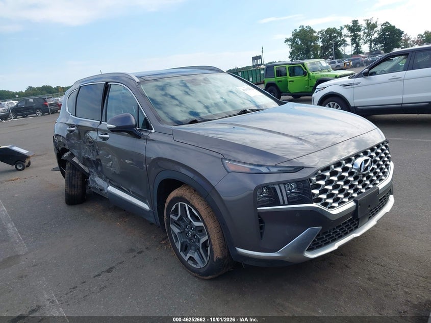 2022 HYUNDAI SANTA FE HYBRID LIMITED | KM8S5DA16NU052852 | UPCARS