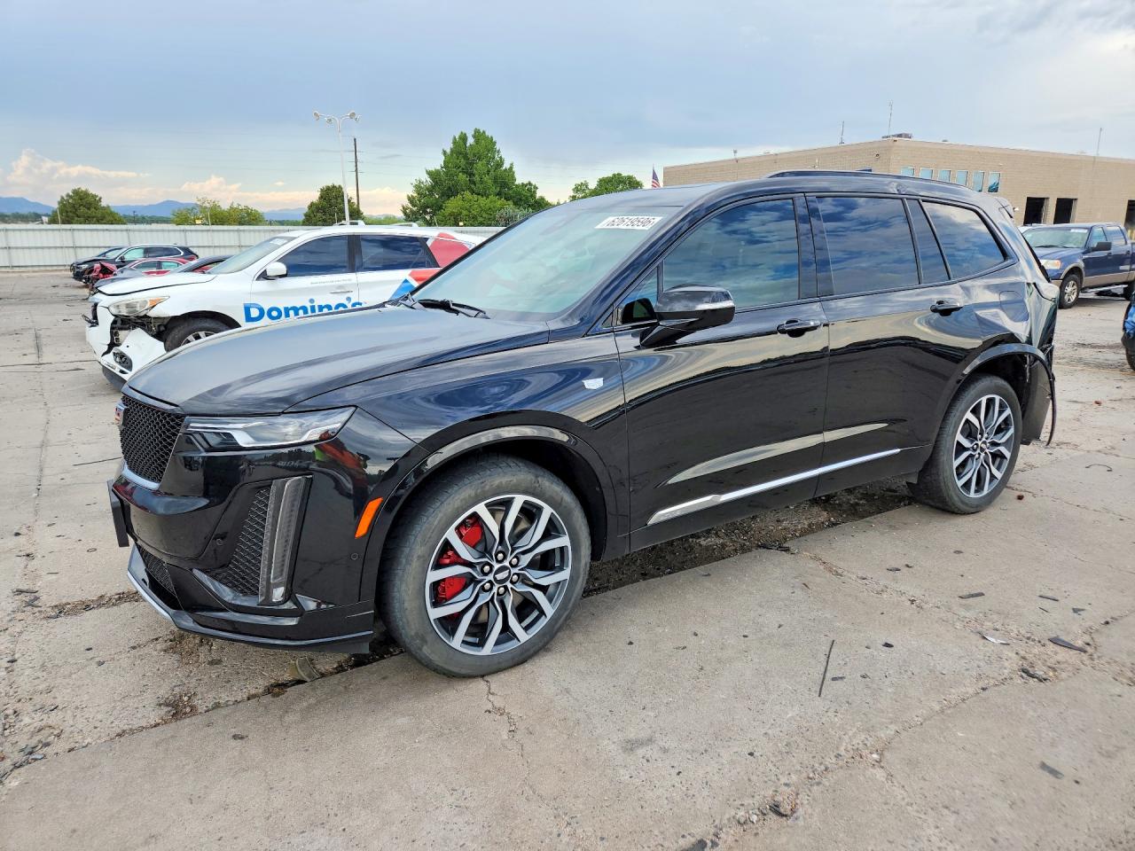 2024 CADILLAC XT6 SPORT | 1GYKPGRS5RZ749462 | UPCARS