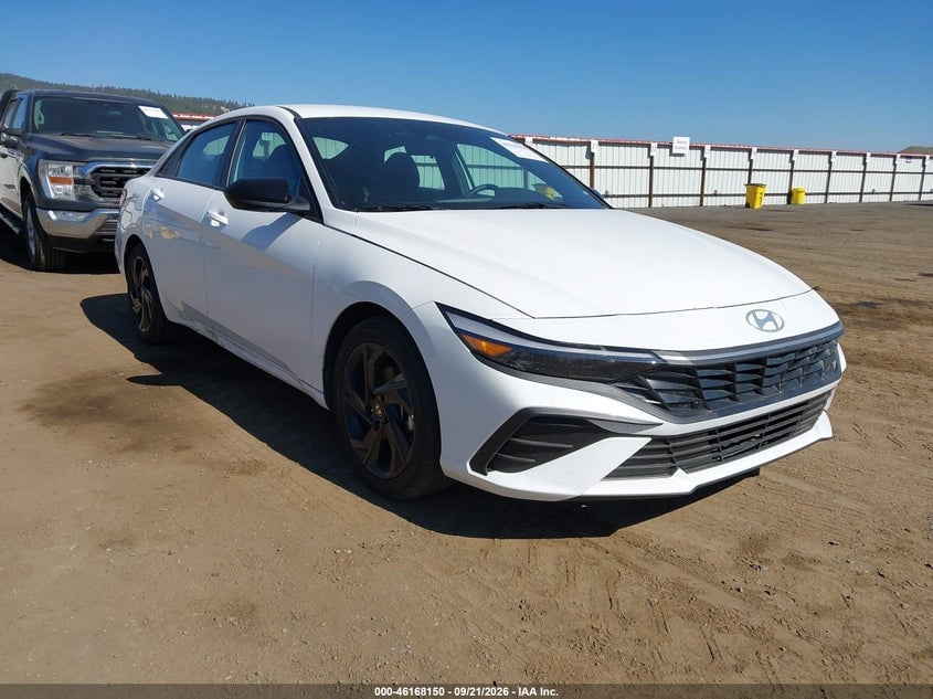 2026 HYUNDAI ELANTRA SEL SPORT | KMHLM4DG9TU188333 | UPCARS