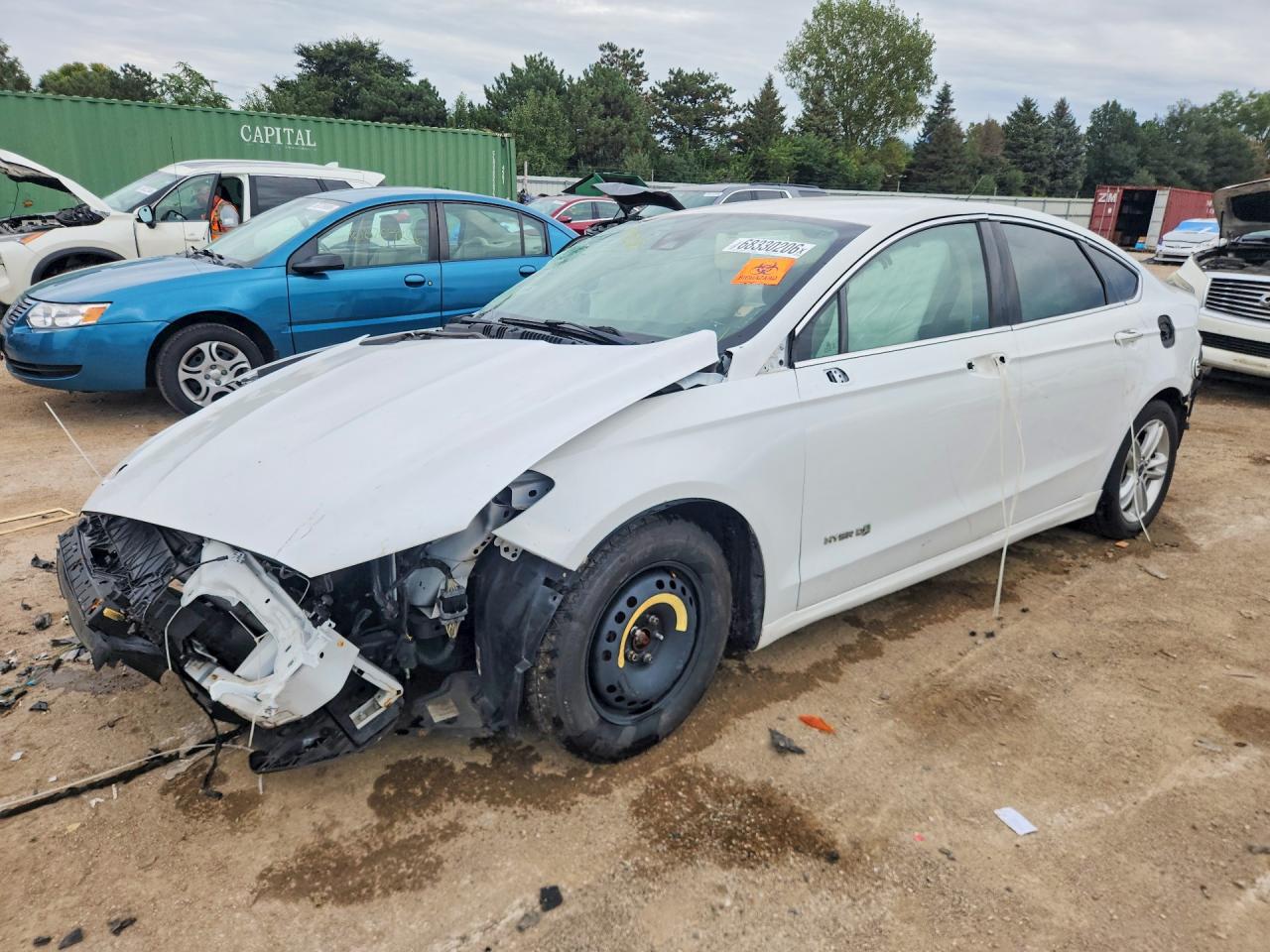 2018 FORD FUSION SE HYBRID | 3FA6P0LU7JR171968 | UPCARS