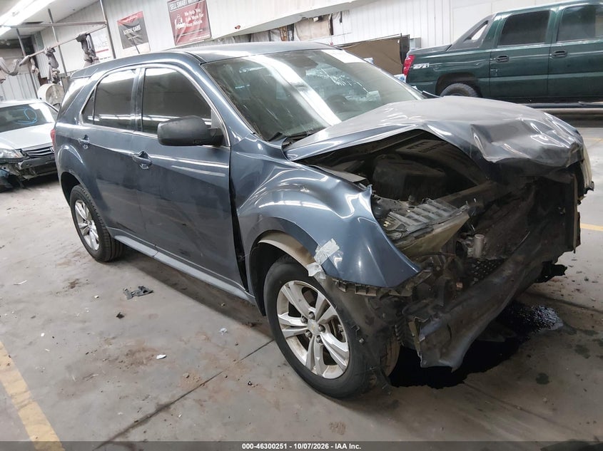 2014 CHEVROLET EQUINOX LS | 2GNALAEK6E6183468 | UPCARS