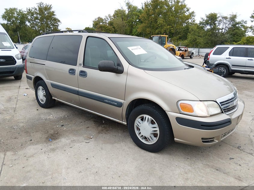 2001 CHEVROLET VENTURE LS | 1GNDX03E71D188909 | UPCARS