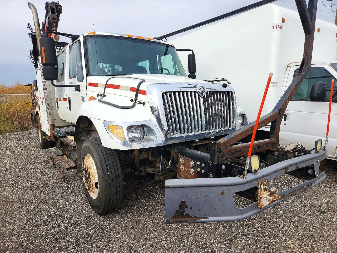 2006 INTERNATIONAL 7300 UNKN 7300 UTILITY / SERVICE TRUCK | 1HTZZAAN26J343816 | UPCARS