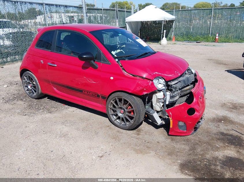 2017 FIAT 500 ABARTH | 3C3CFFFH2HT542649 | UPCARS