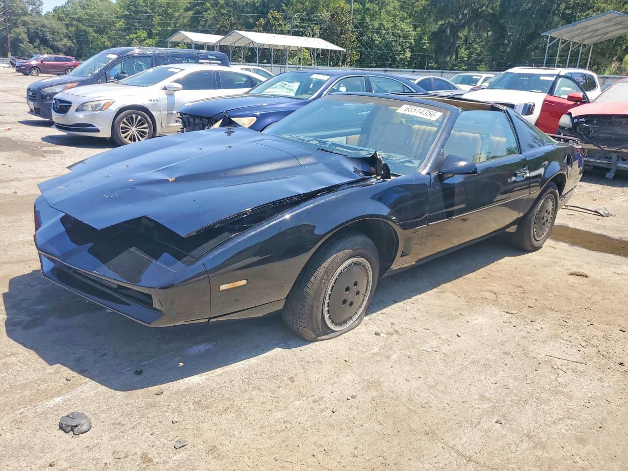 1985 PONTIAC FIREBIRD TRANS AM | 1G2FW87F5FN214631 | UPCARS