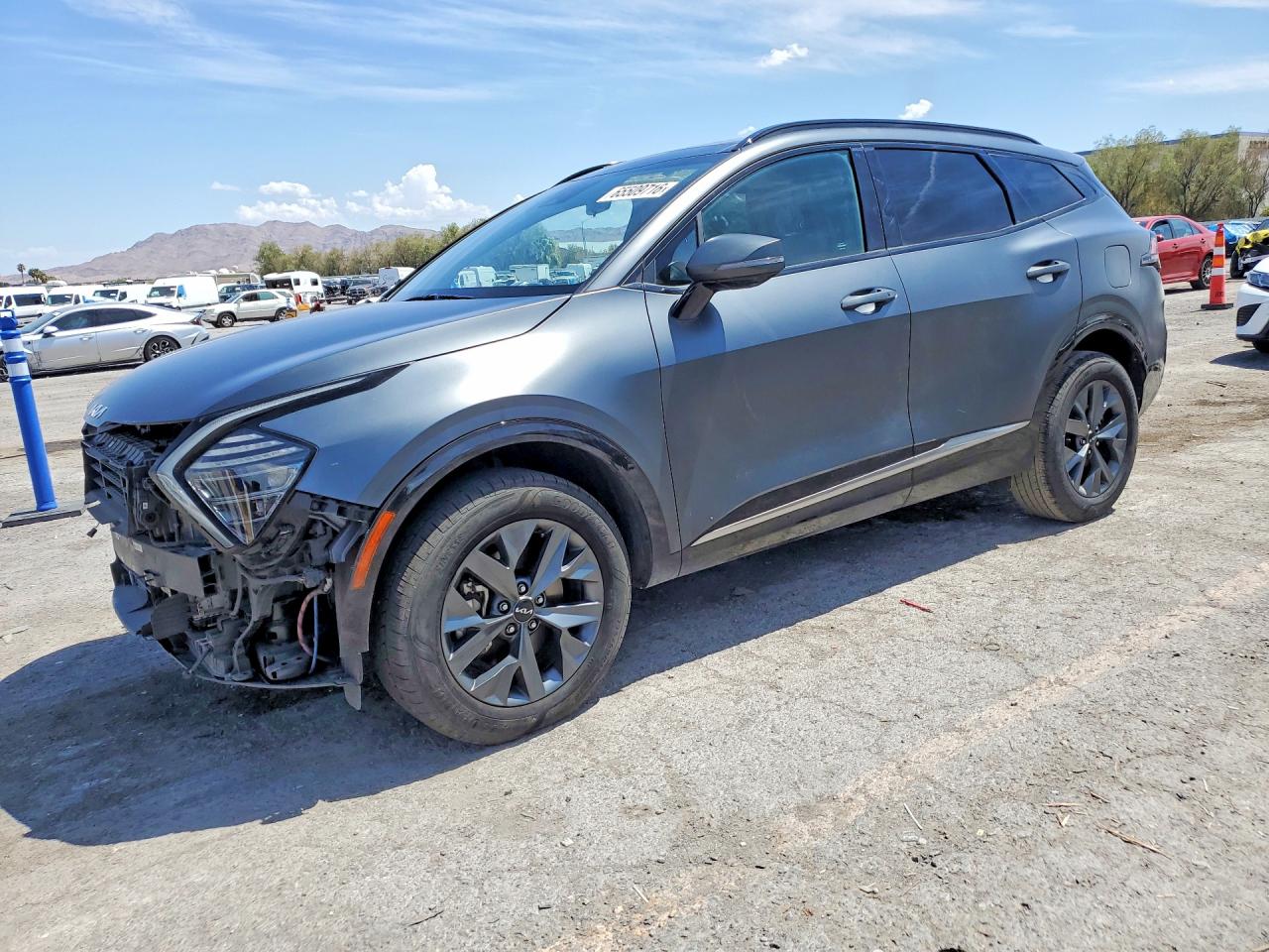 2024 KIA SPORTAGE SX PRESTIGE | KNDPXCDG8R7118529 | UPCARS