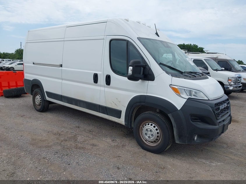 2026 RAM PROMASTER 2500 TRADESMAN HIGH ROOF 159 WB W/PASS SEAT | 3C6LRVDG3TE152414 | UPCARS