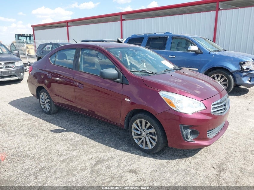 2018 MITSUBISHI MIRAGE G4 ES | ML32F3FJ9JHF10154 | UPCARS
